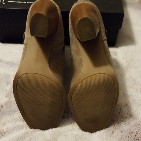 Inc International Concepts Womens Jaydie Suede - Picture 3 of 7